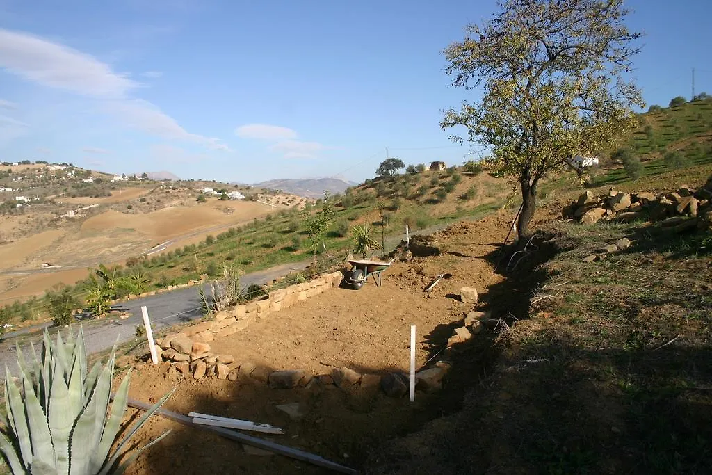 לינה וארוחת בוקר Villanueva de la Concepción Bed And Breakfast Nuestro Cielo